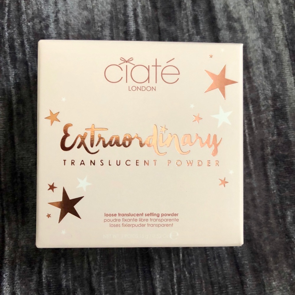 Ciate Extraordinary Translucent Setting Powder - Picture 3 of 3